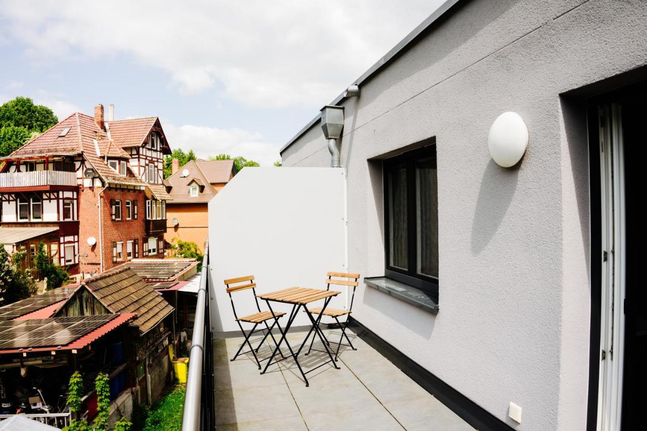 Design Home Office & Central Hideaway - Eah, Zeiss, Schott In 5 Min Ена Экстерьер фото